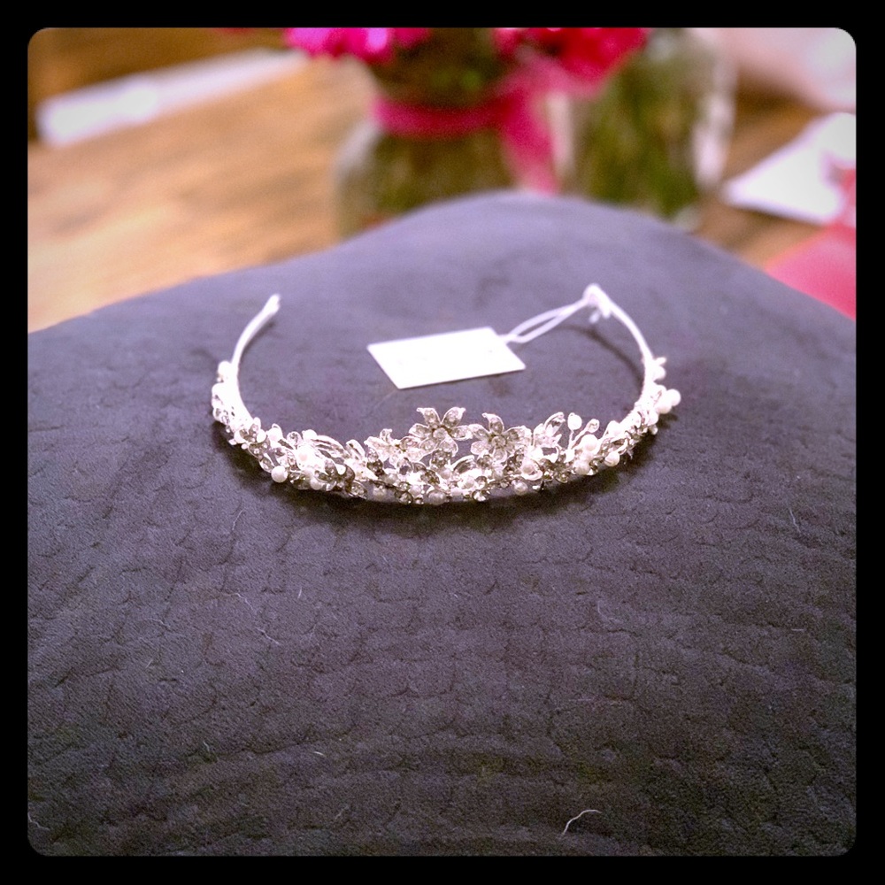 Bridal headband/tiara